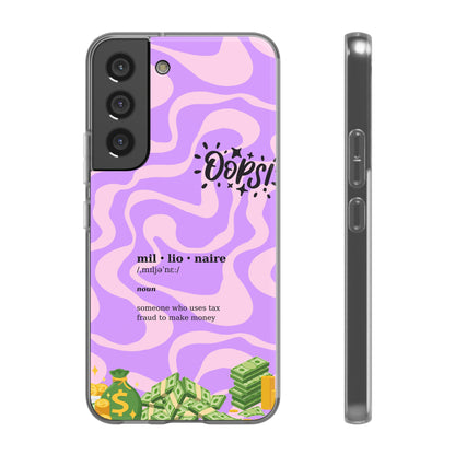 "Millionaire Definition" High Quality Phone Case