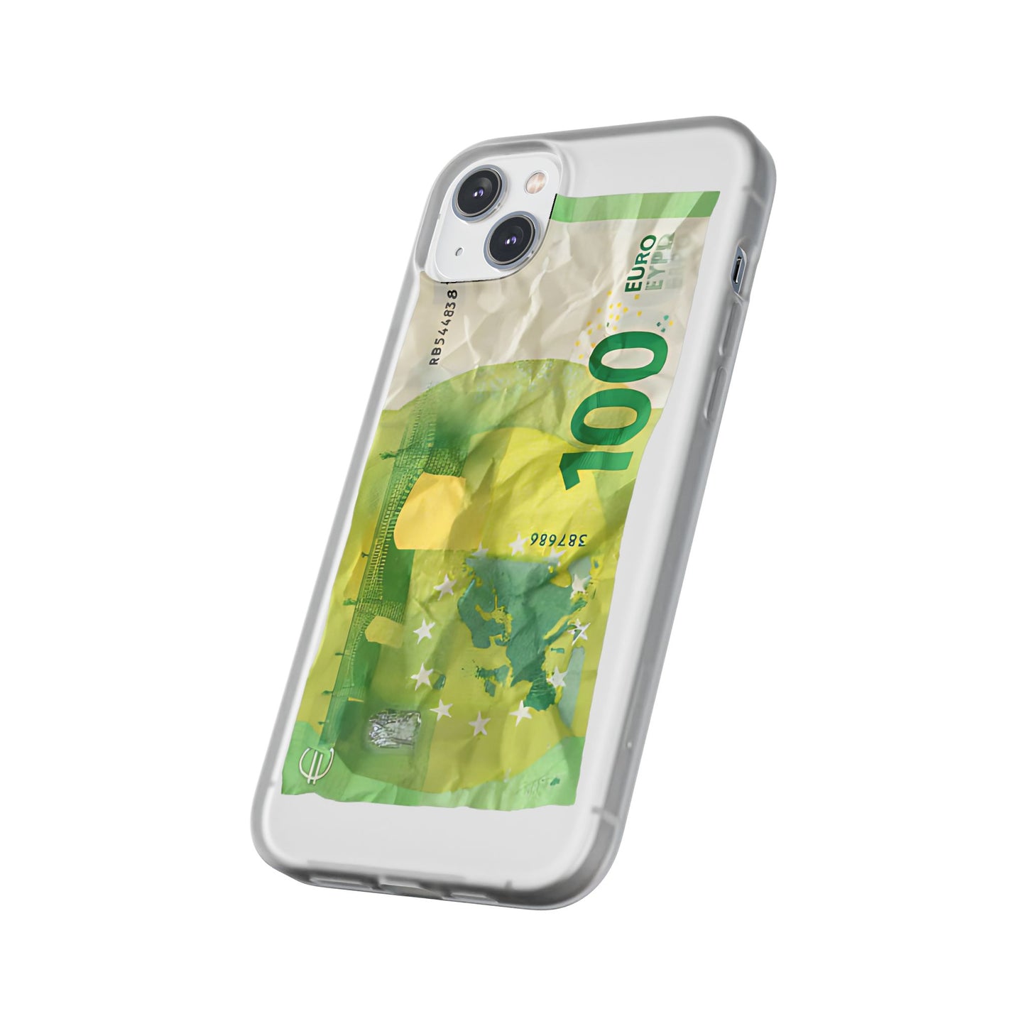 "100 Euro Bill" High Quality Phonecase