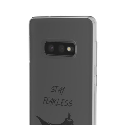 "Stay fearless, Gotham needs you" High Quality Phone Case