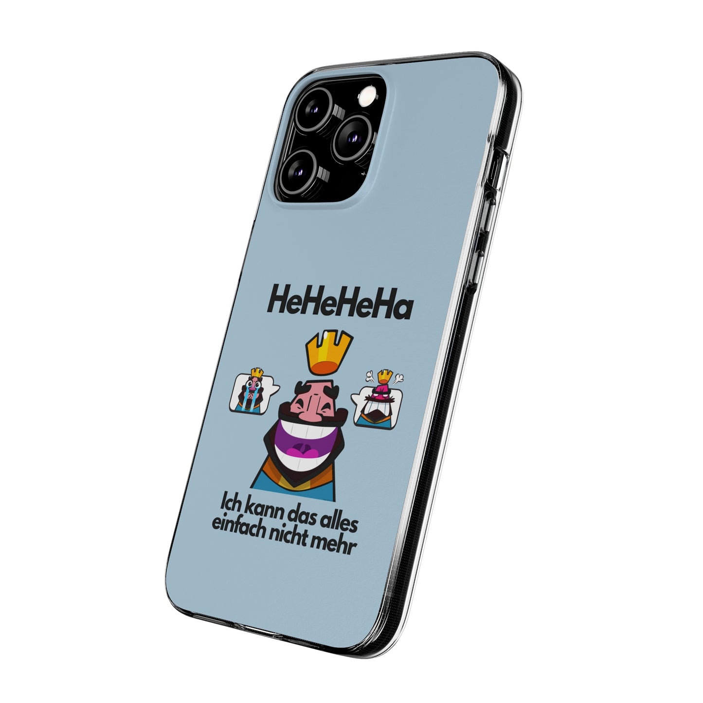 "HeHeHeHa" High Quality Phone Case