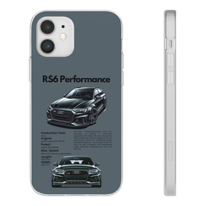 "RS6 Performance" High Quality Phone Case