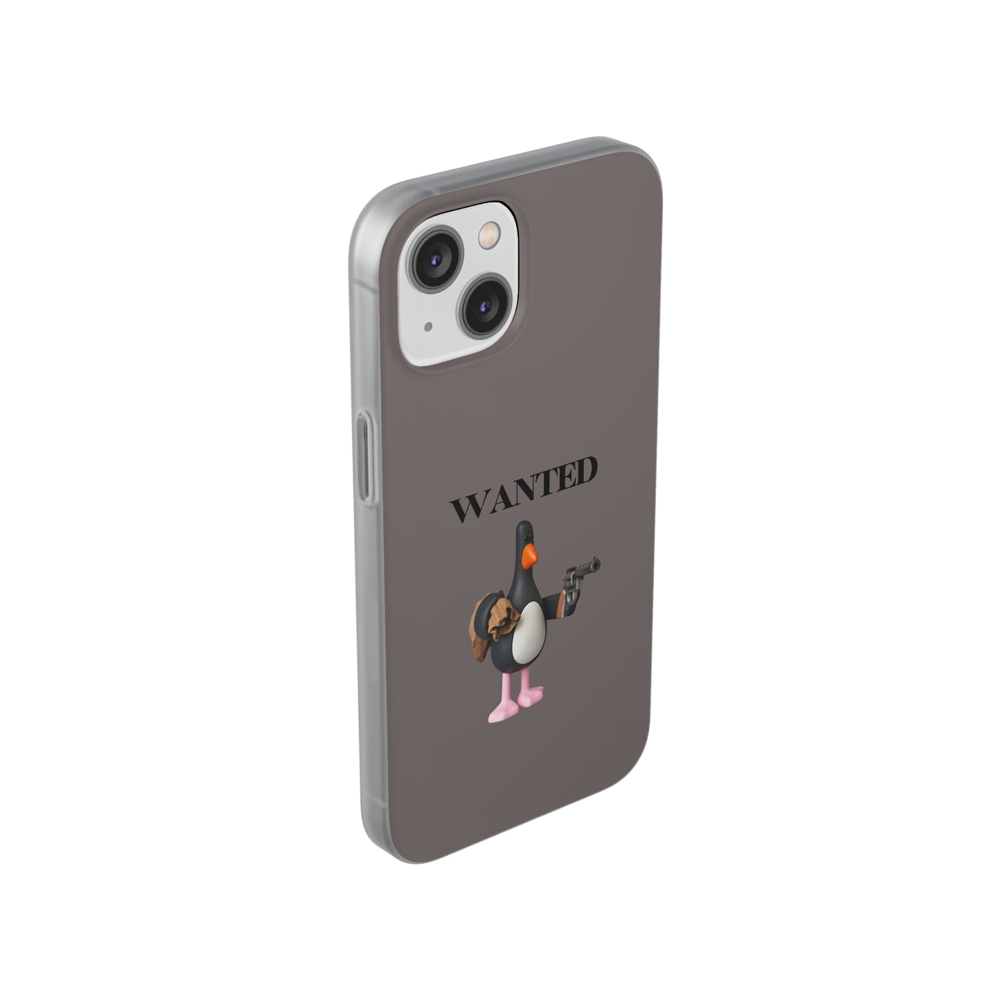 "Wanted Feathers McGraw" High Quality Phone Case