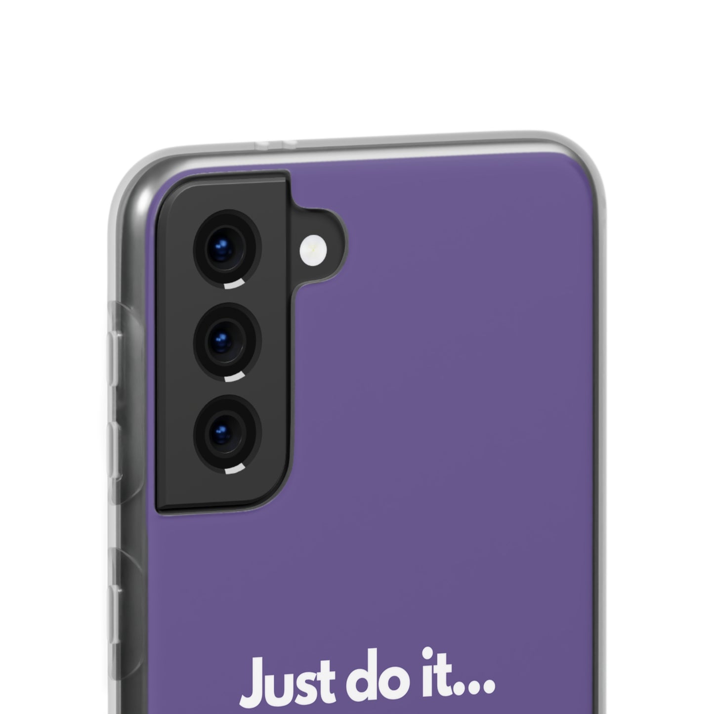 "Just do it... gamble" High Quality Phone Case