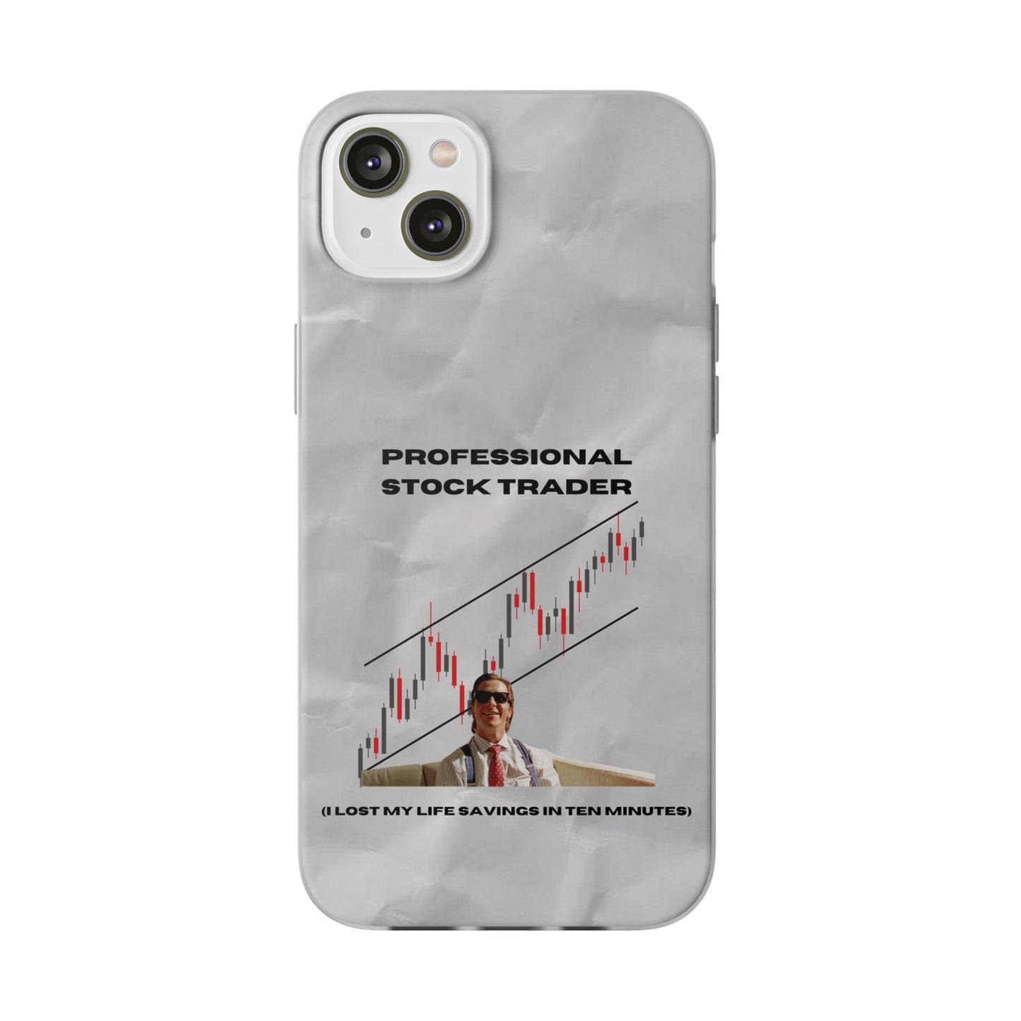 "Professional Stock Trader" High Quality Phone Case