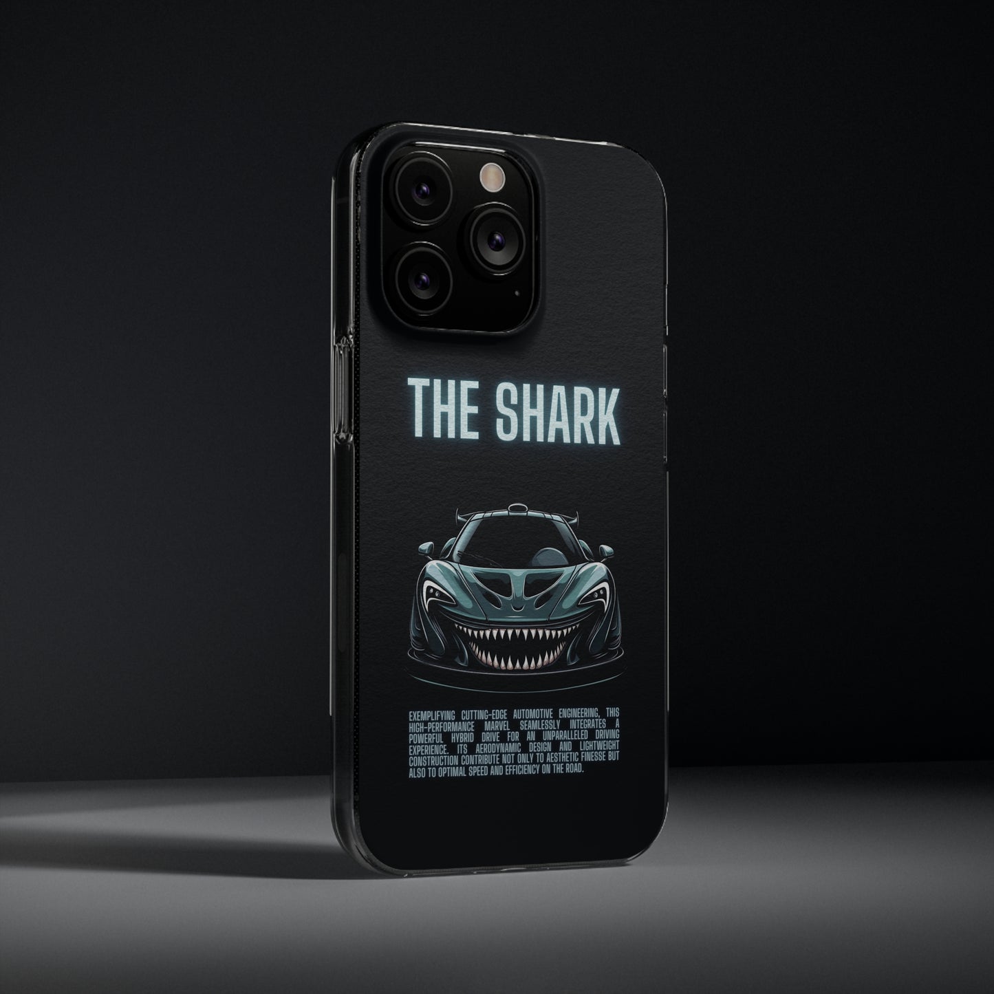 "The Shark 2" High Quality Phone Case