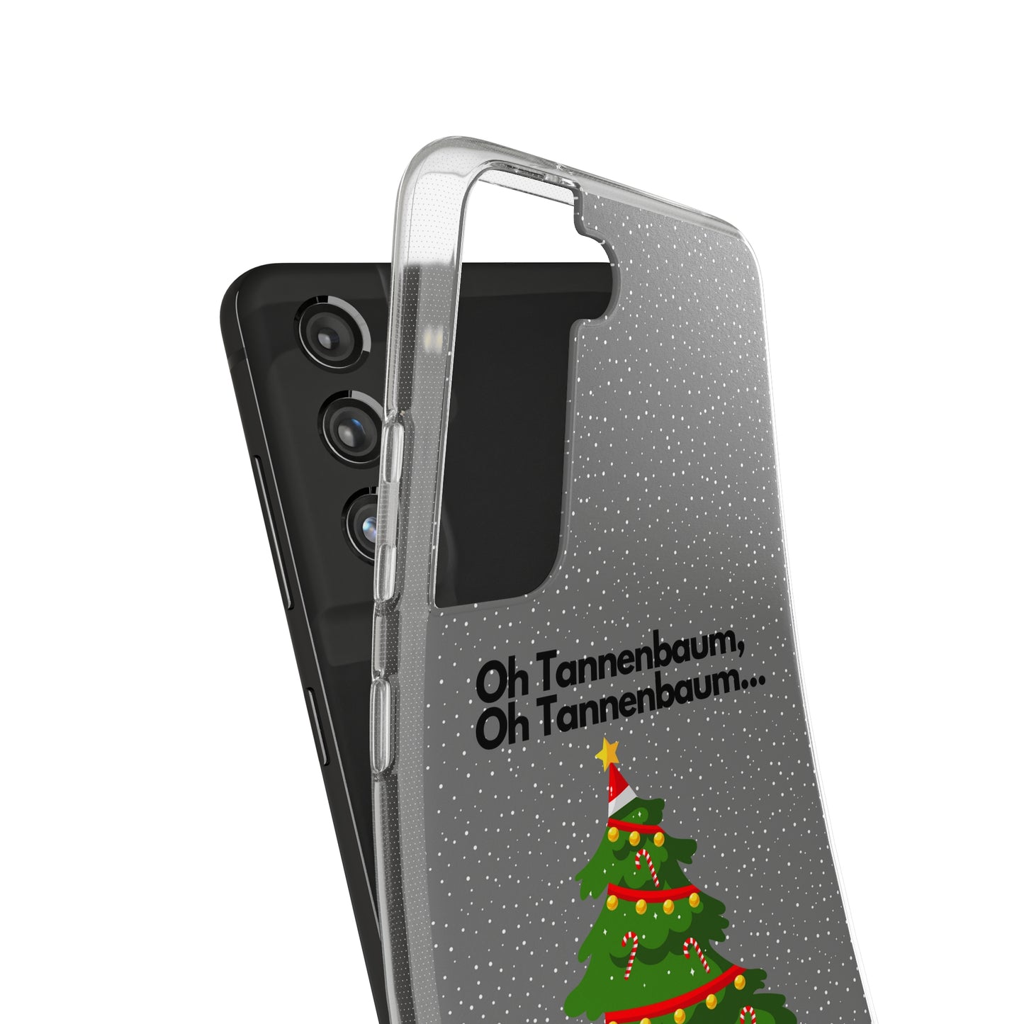 "Oh Tannenbaum " High Quality Phone Case