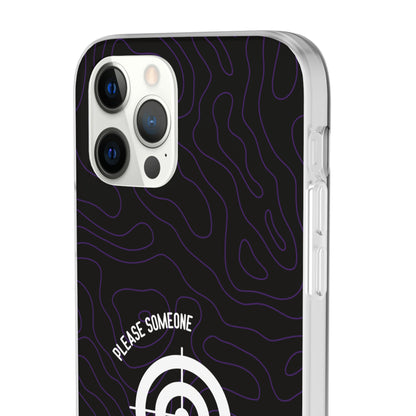 "Please someone, shoot me in the head" High Quality Phone Case