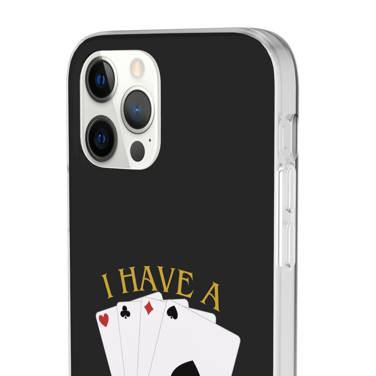 "GAMBLING ADDICTION" High Quality Phone Case