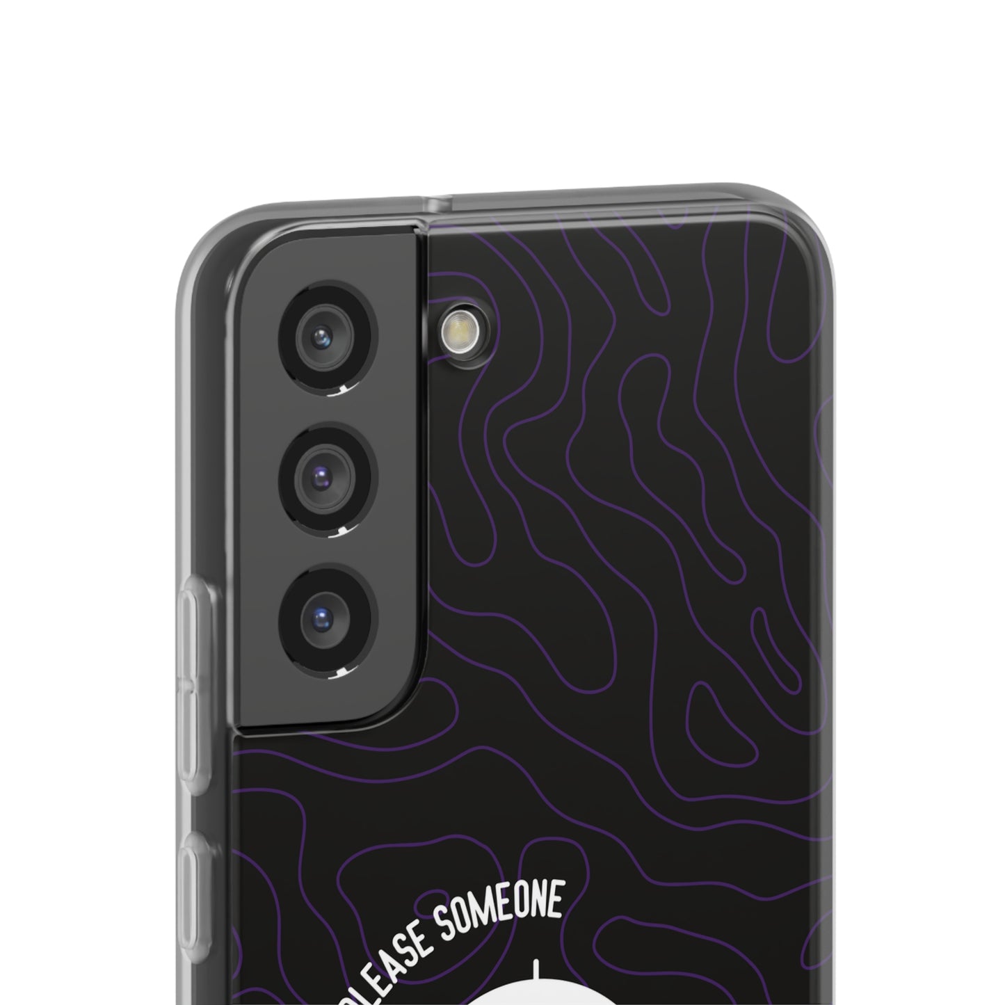 "Please someone, shoot me in the head" High Quality Phone Case