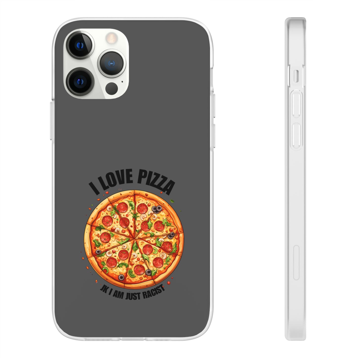 "I love Pizza" High Quality Phone Case