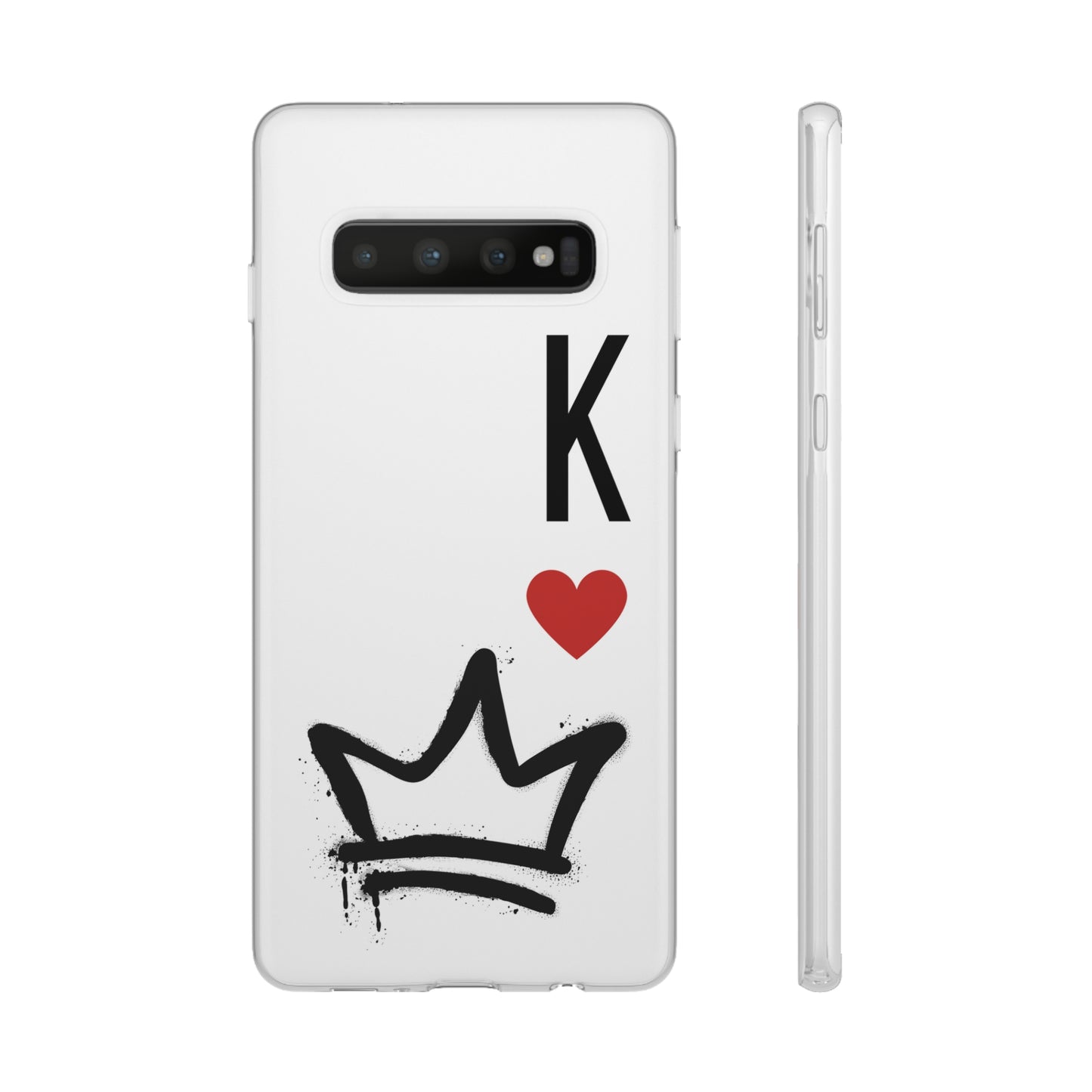 "King Card" High Quality Phone Case