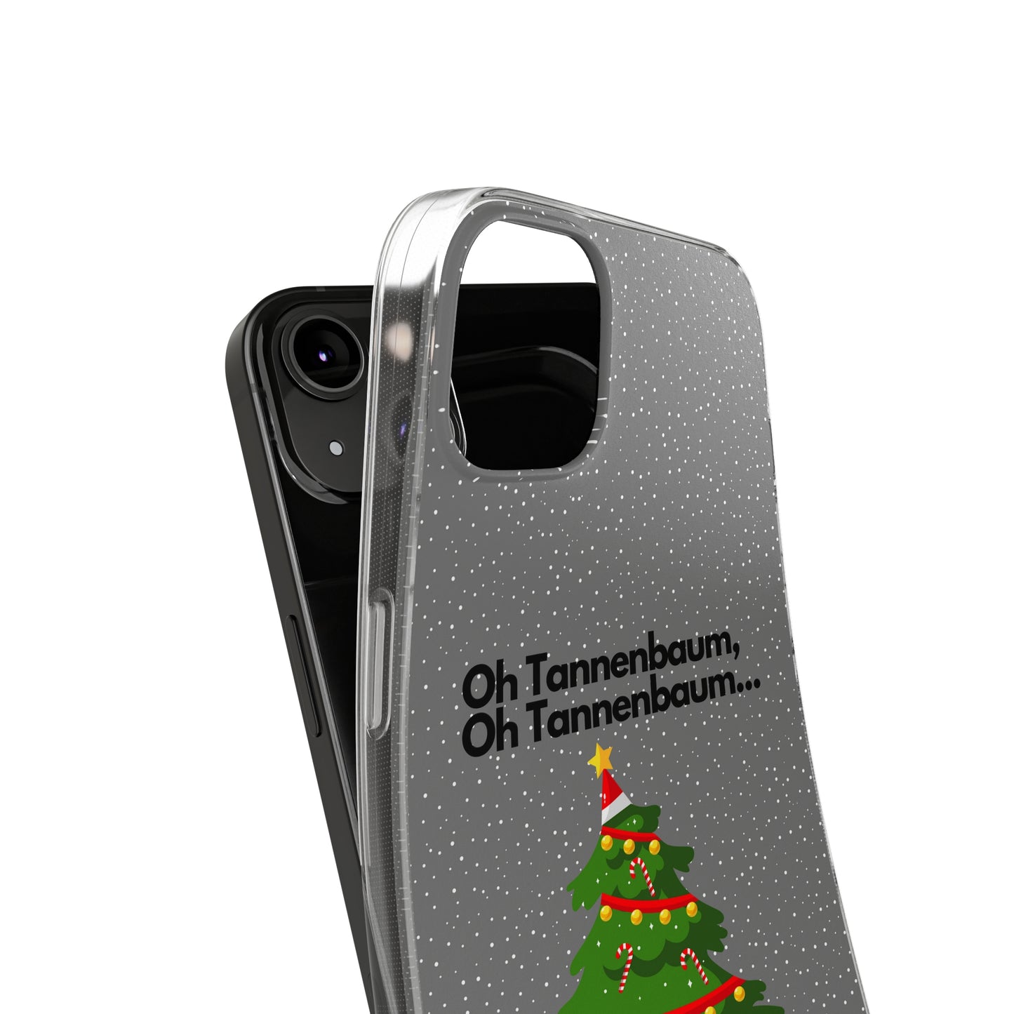 "Oh Tannenbaum " High Quality Phone Case