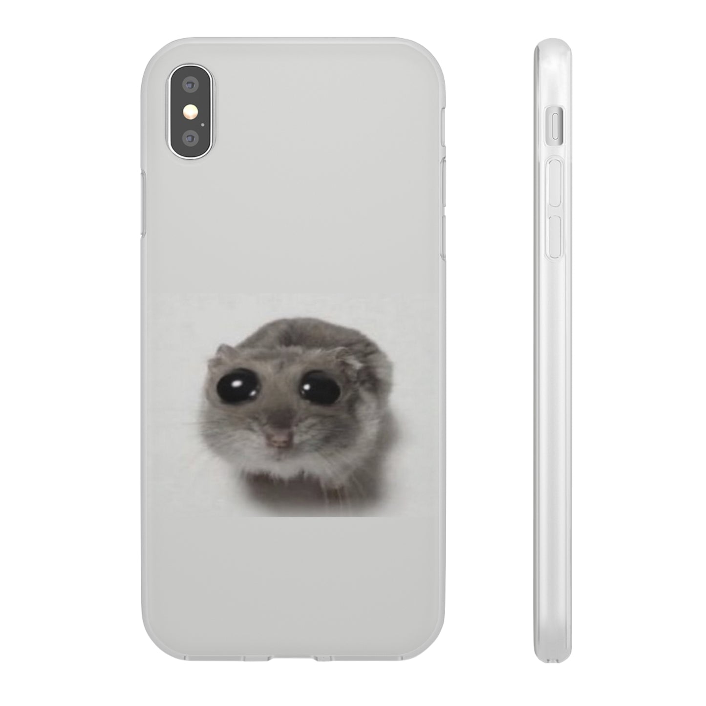 "Sad hamster" High Quality Phone Case