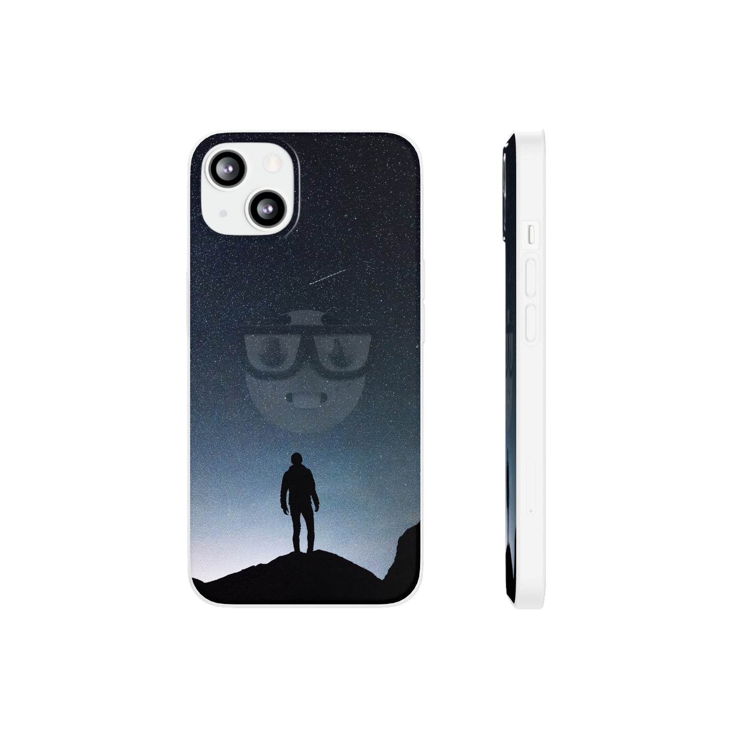 "Nerd Sky" High Quality Phone Case