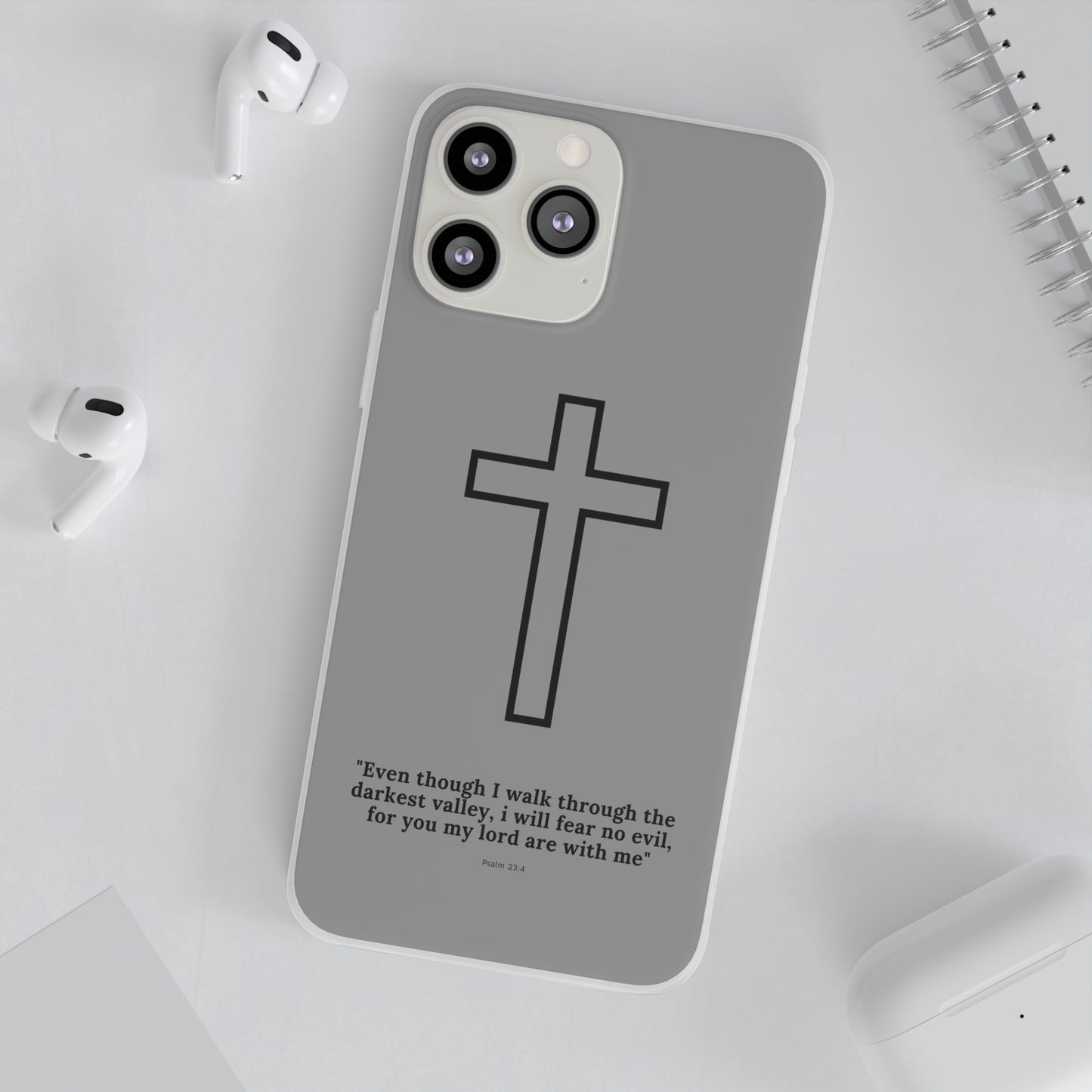 "Psalm 23:4" High Quality Phone Case