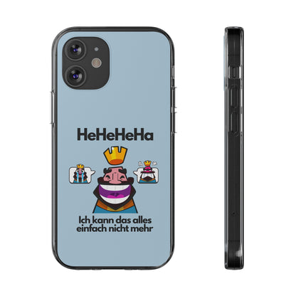 "HeHeHeHa" High Quality Phone Case