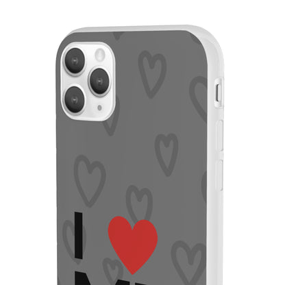 "I love me" High Quality Phone Case