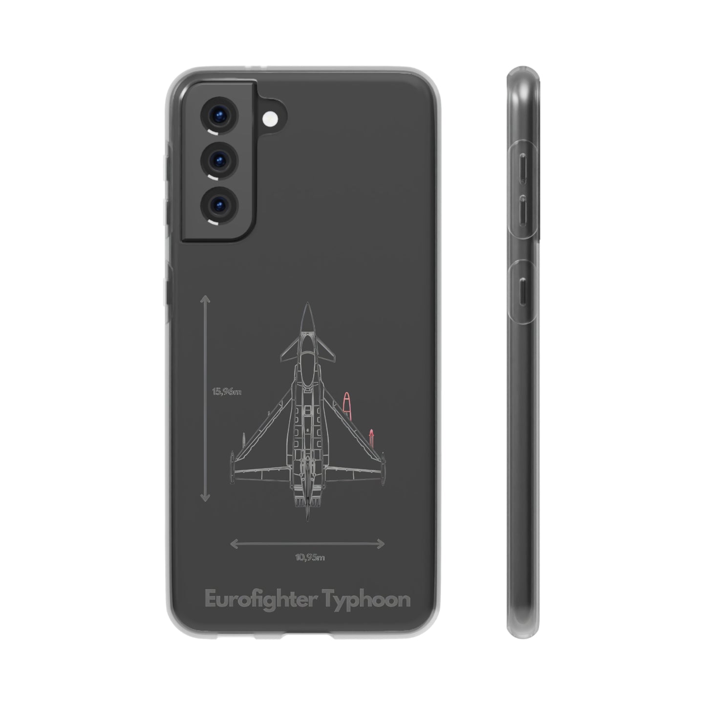 „Eurofighter Typhoon“ High Quality Phone Case