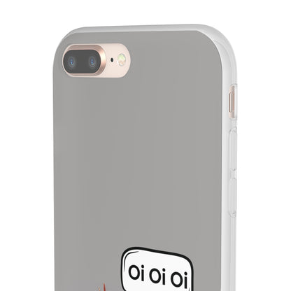 "Oi Oi Oi Red Larva" High Quality Phone Case