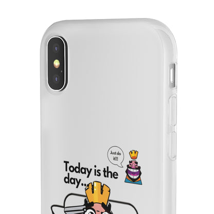 "Today is the day ... the day I pull the trigger" High Quality Phone Case