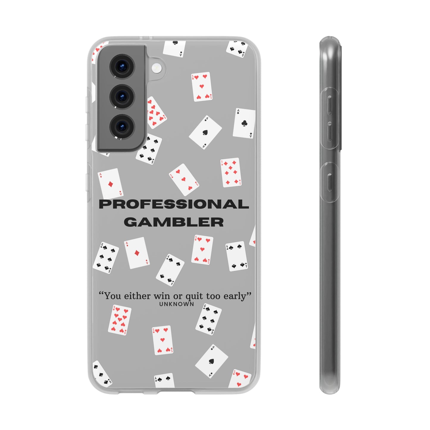 "Professional Gambler" High Quality Phone Case