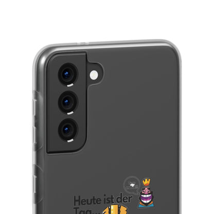 "Heute ist der Tag ... der Tag an dem ich den Abzug drücke" High Quality Phone Case