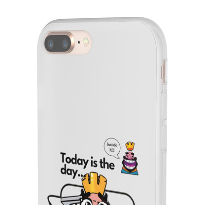 "Today is the day ... the day I pull the trigger" High Quality Phone Case