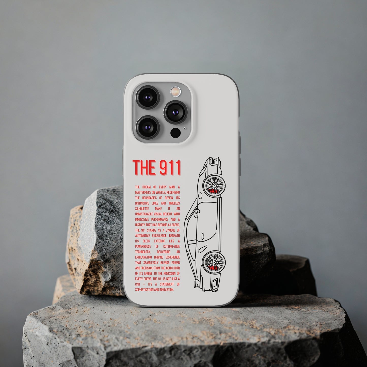 "The 911" High Quality Phone Cose