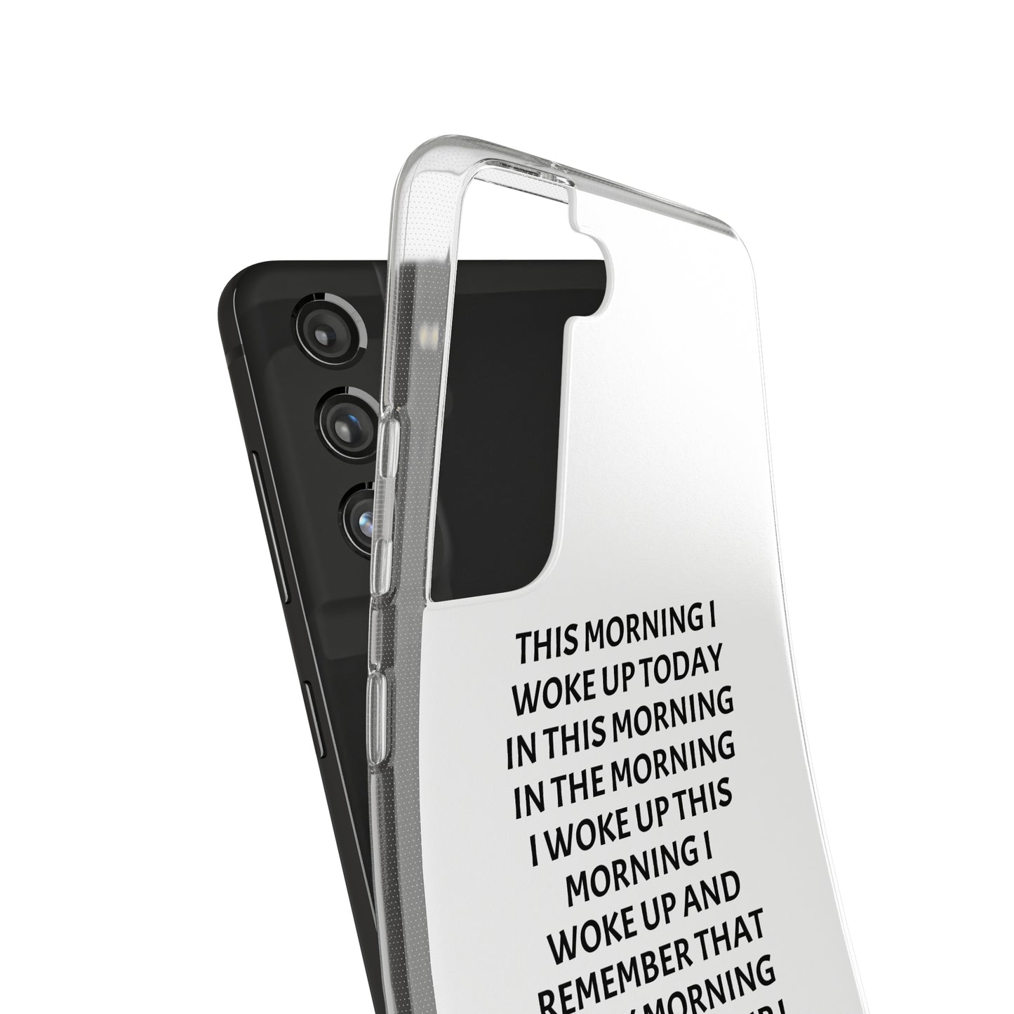 "THIS MORNING" High Quality Phone Case