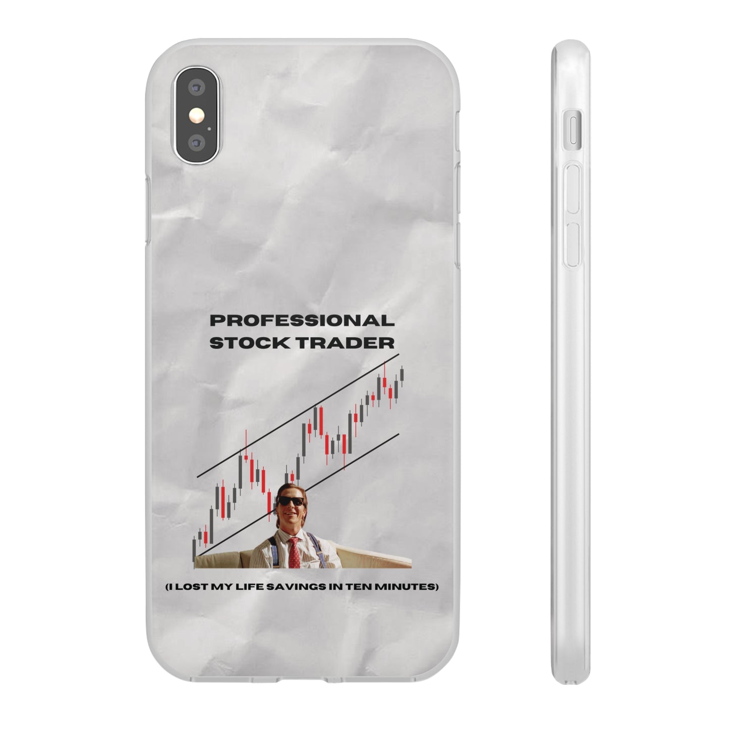 "Professional Stock Trader" High Quality Phone Case