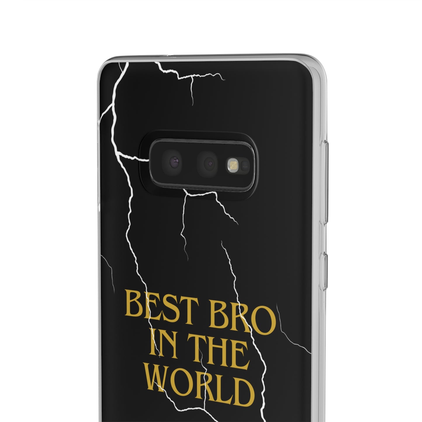 "Best Bro in the world" High Quality Phone Case