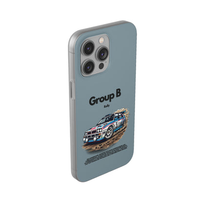 "Group B Rally Delta S4" High Quality Phone Case