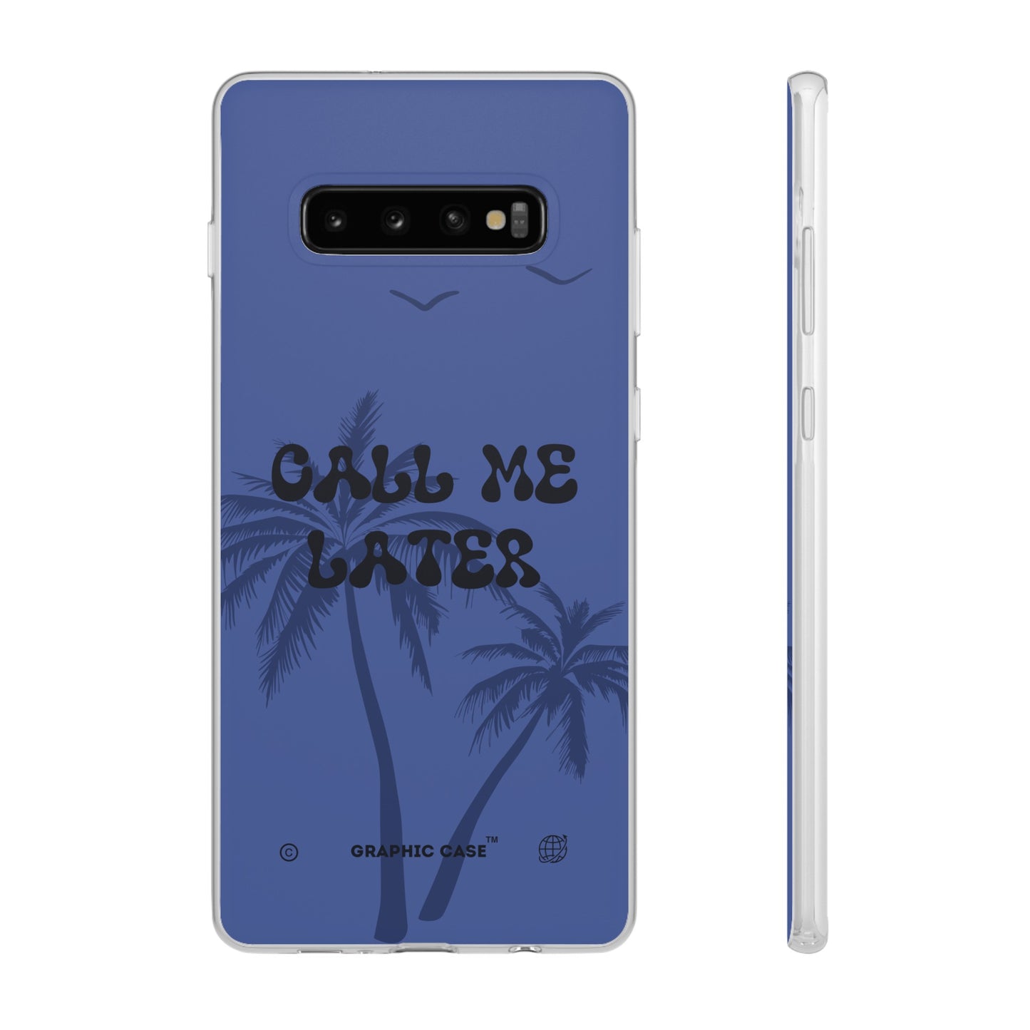 "Call me later" High Quality Phone Case