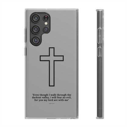 "Psalm 23:4" High Quality Phone Case