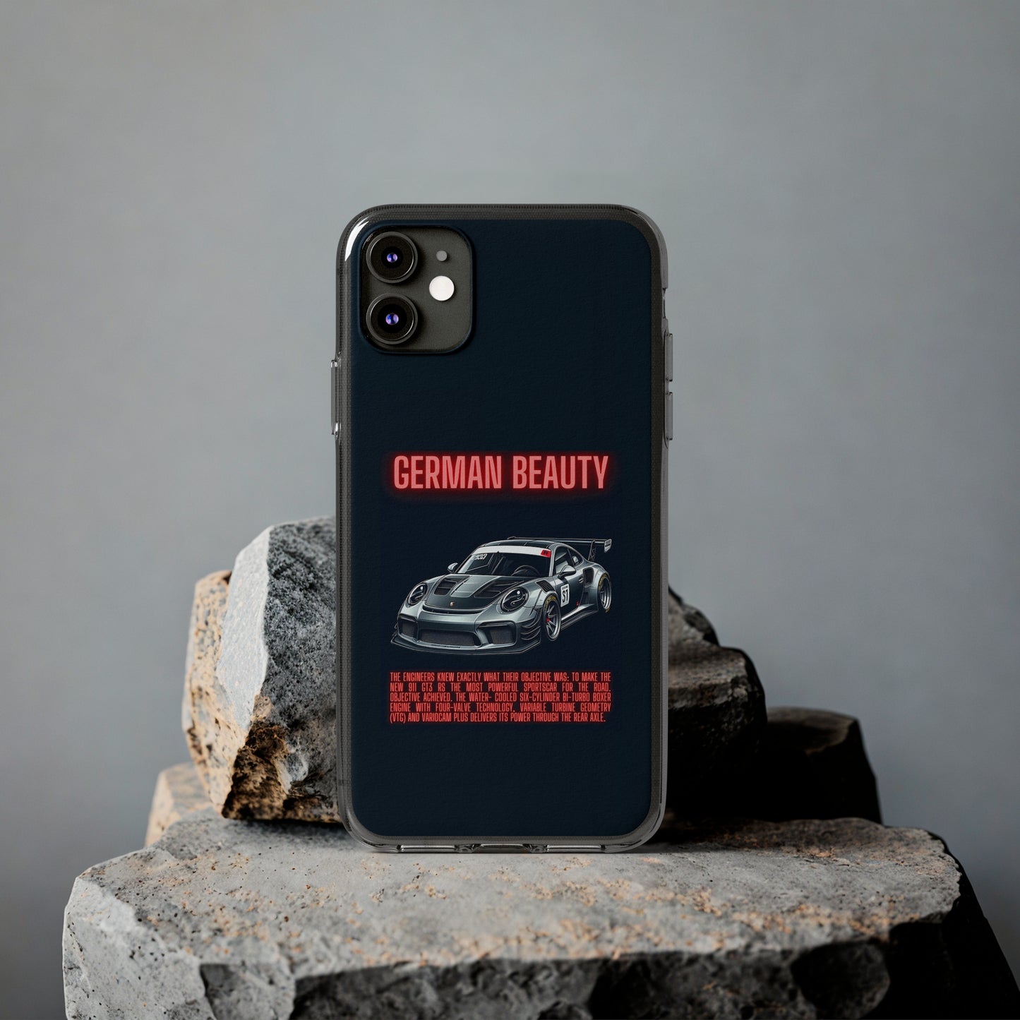 "GERMAN BEAUTY"  High Quality Phone Case