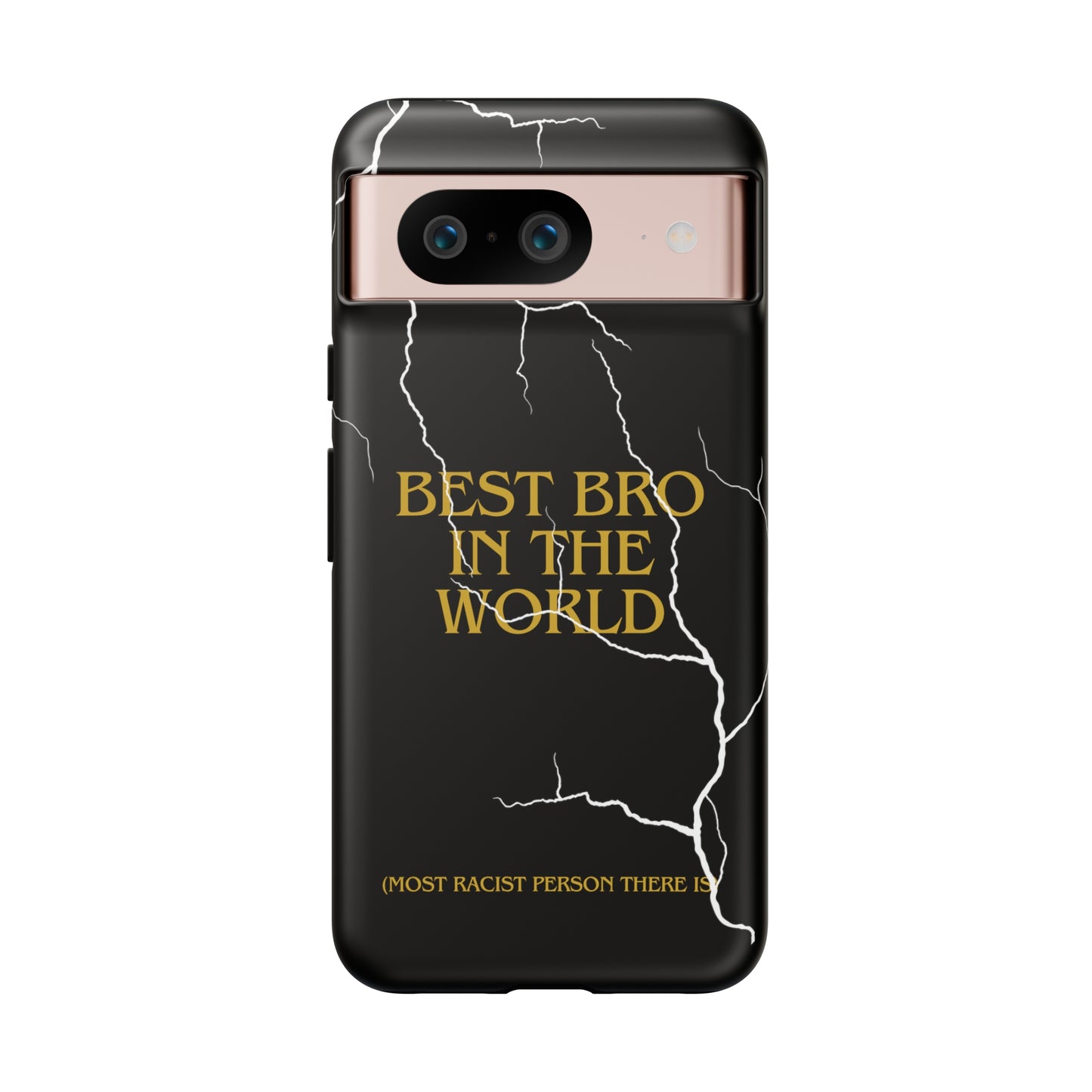 "Best Bro in the world" Premium Quality Phone Case