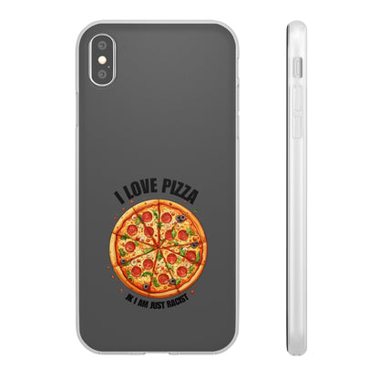 "I love Pizza" High Quality Phone Case