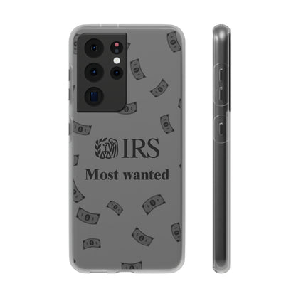 "IRS Most Wanted" High Quality Phone Case