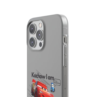 "Kachow into a tree" High Quality Phone Case