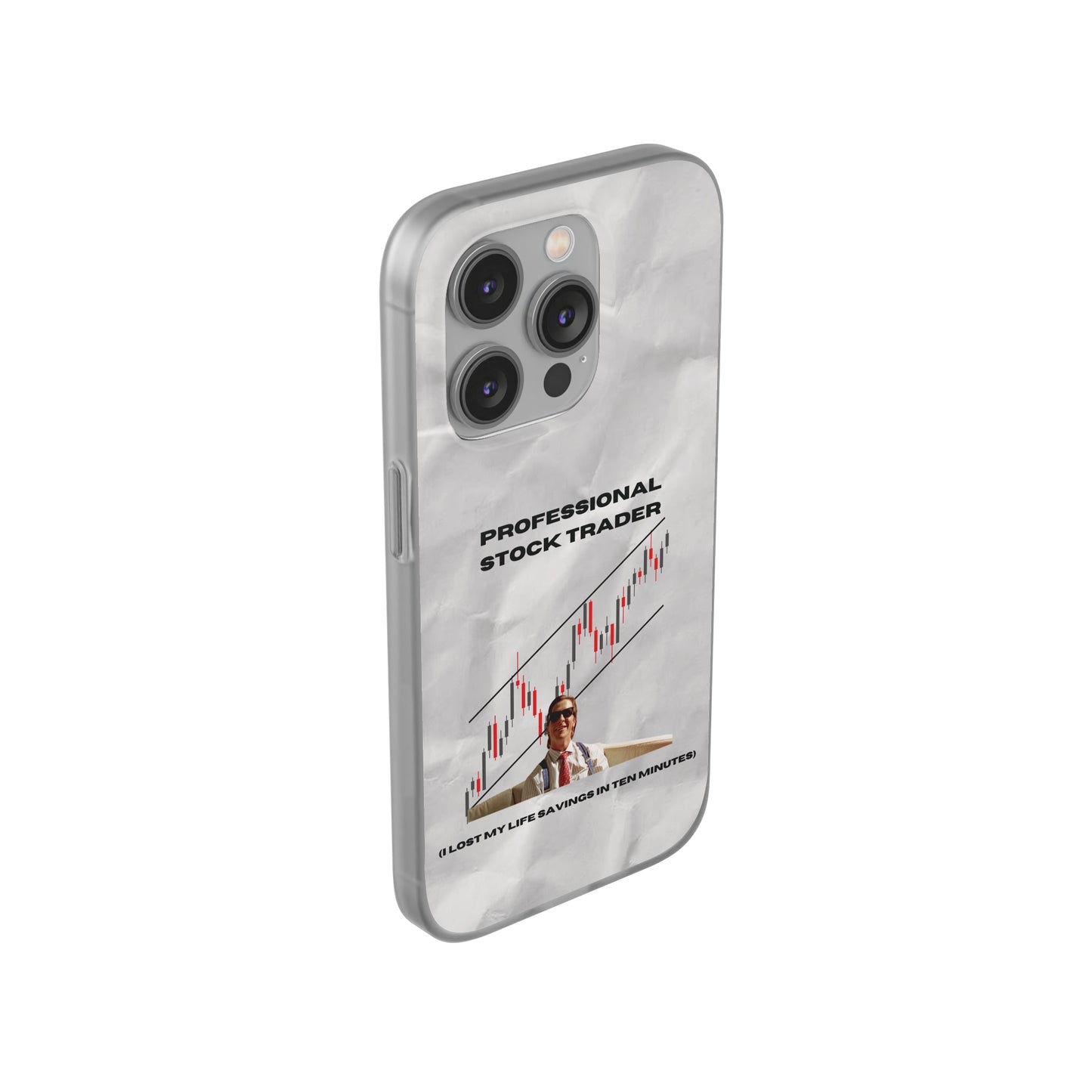 "Professional Stock Trader" High Quality Phone Case