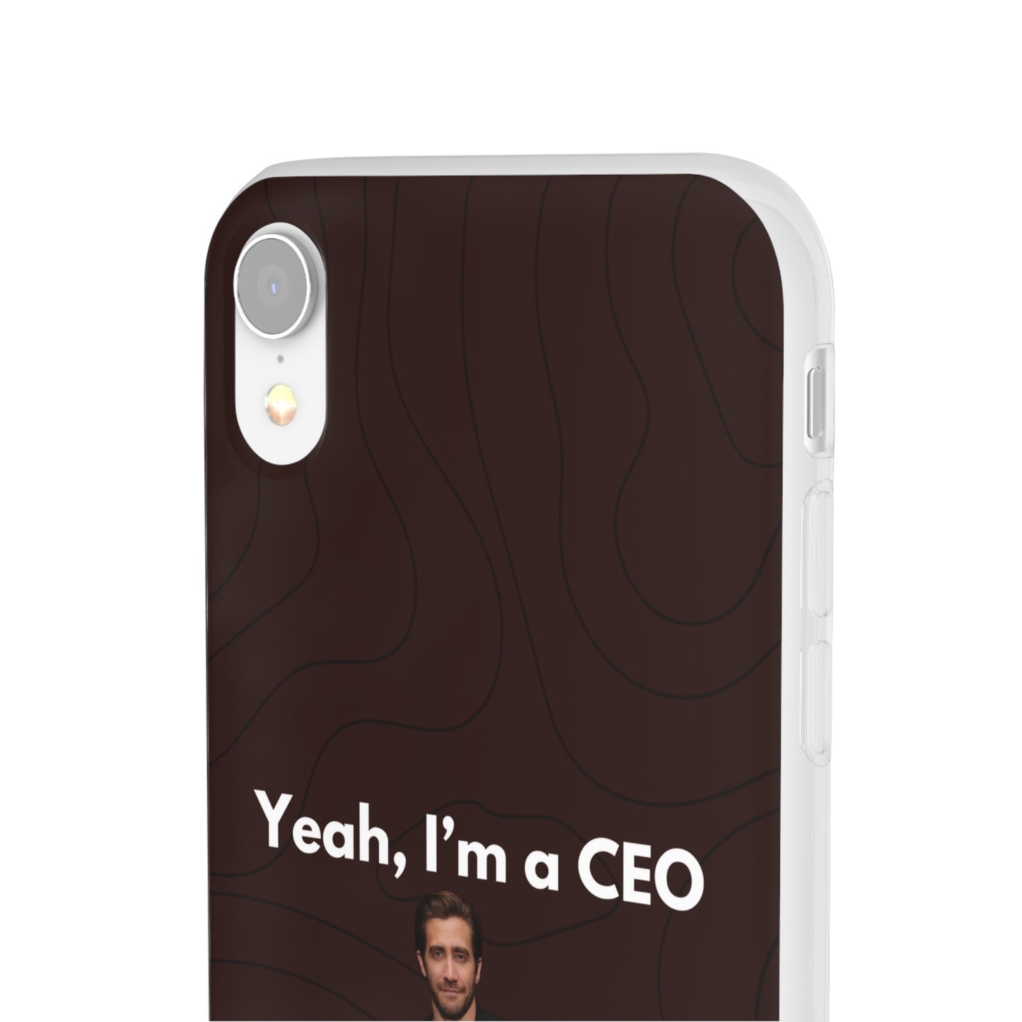 "Yeah, I'm a CEO" High Quality Phone Case