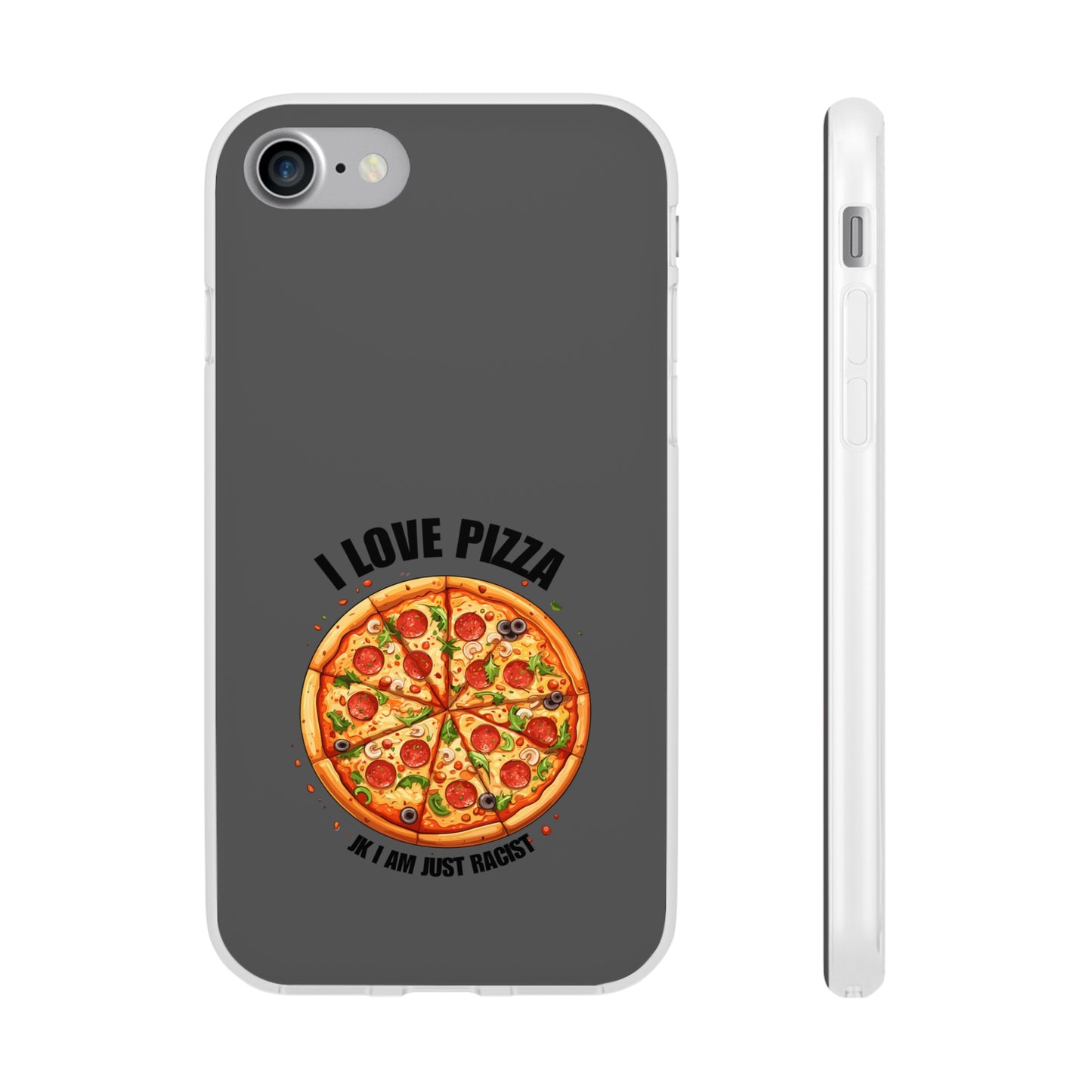 "I love Pizza" High Quality Phone Case