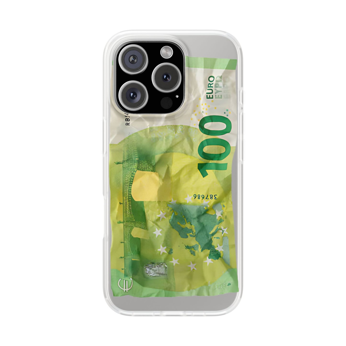 "100 Euro Bill" High Quality Phonecase