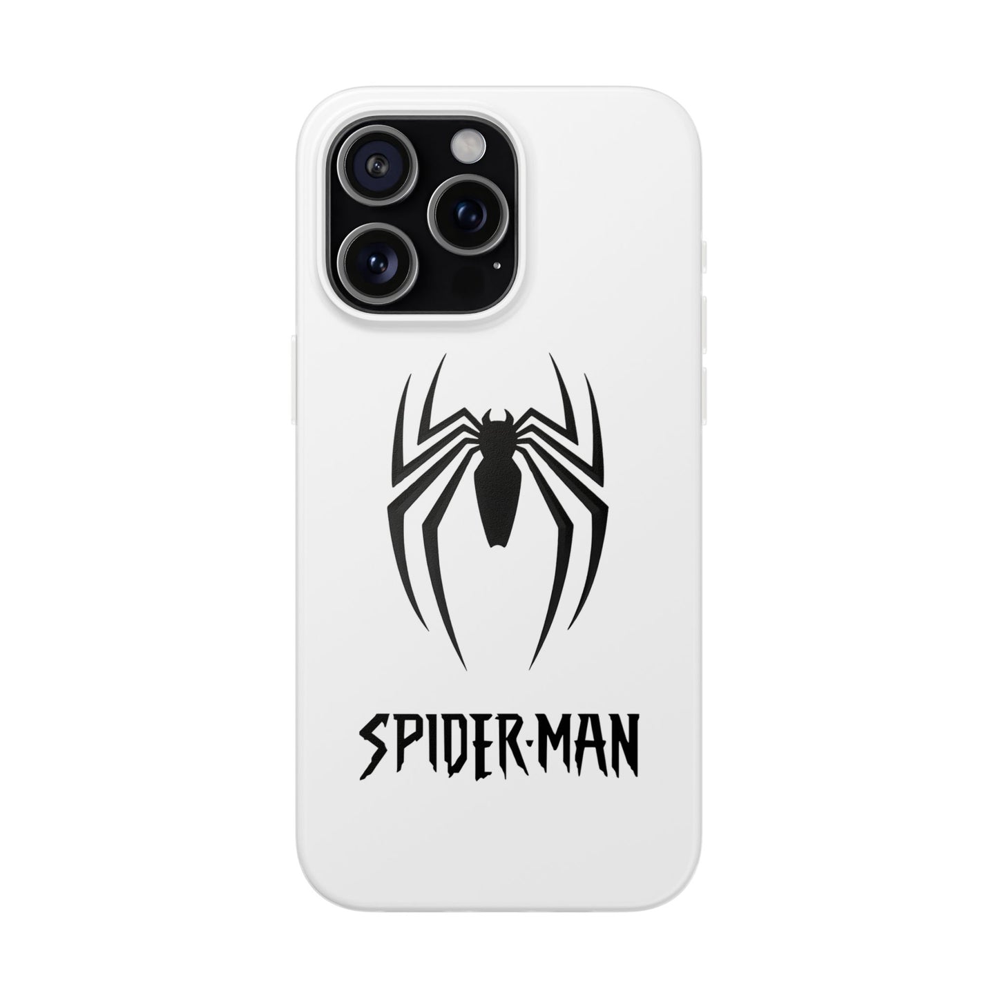 White Spider High Quality Phone Case