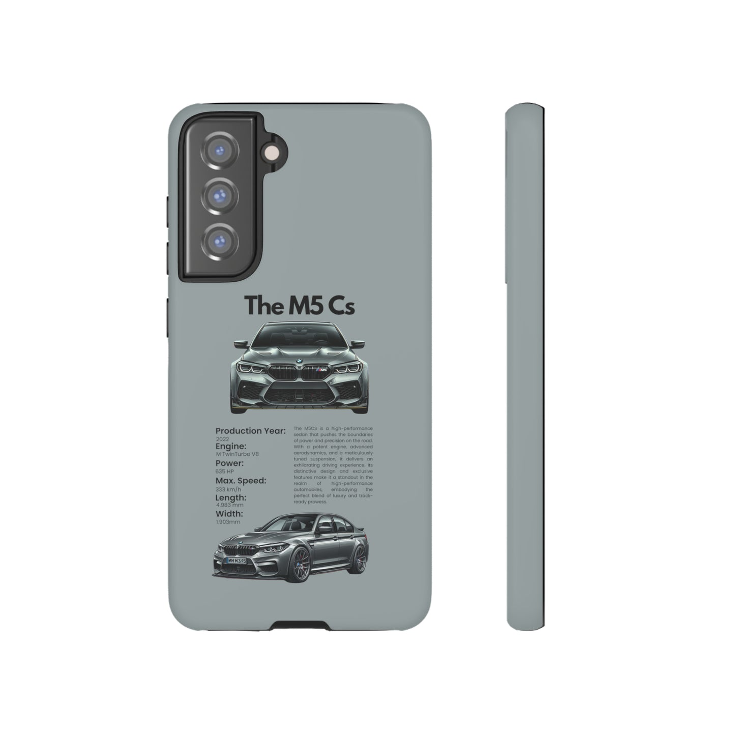 "The M5 CS" Premium Quality Phone Case