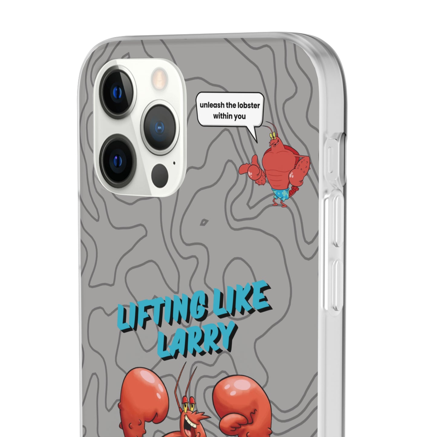 "Lifting like Larry" High Quality Phone Case