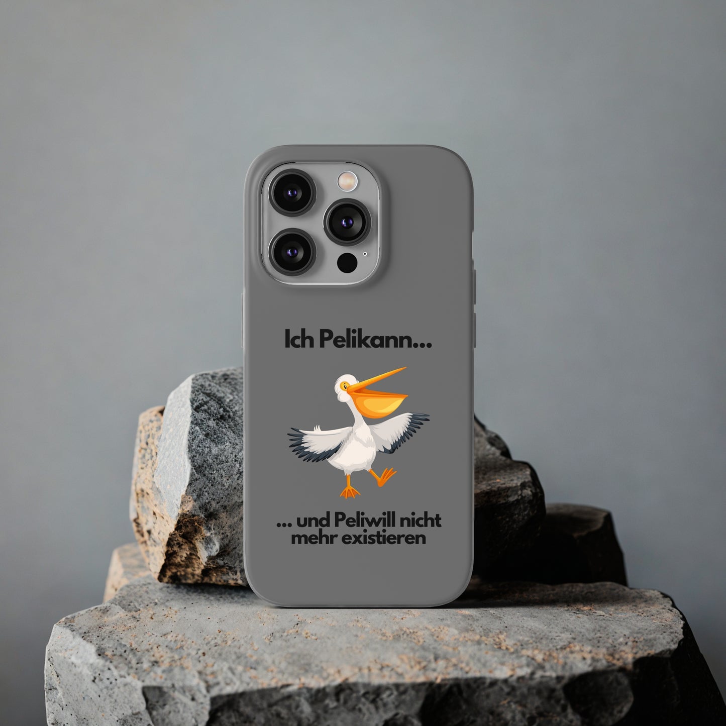 "Ich Pelikann..." High Quality Phone Case