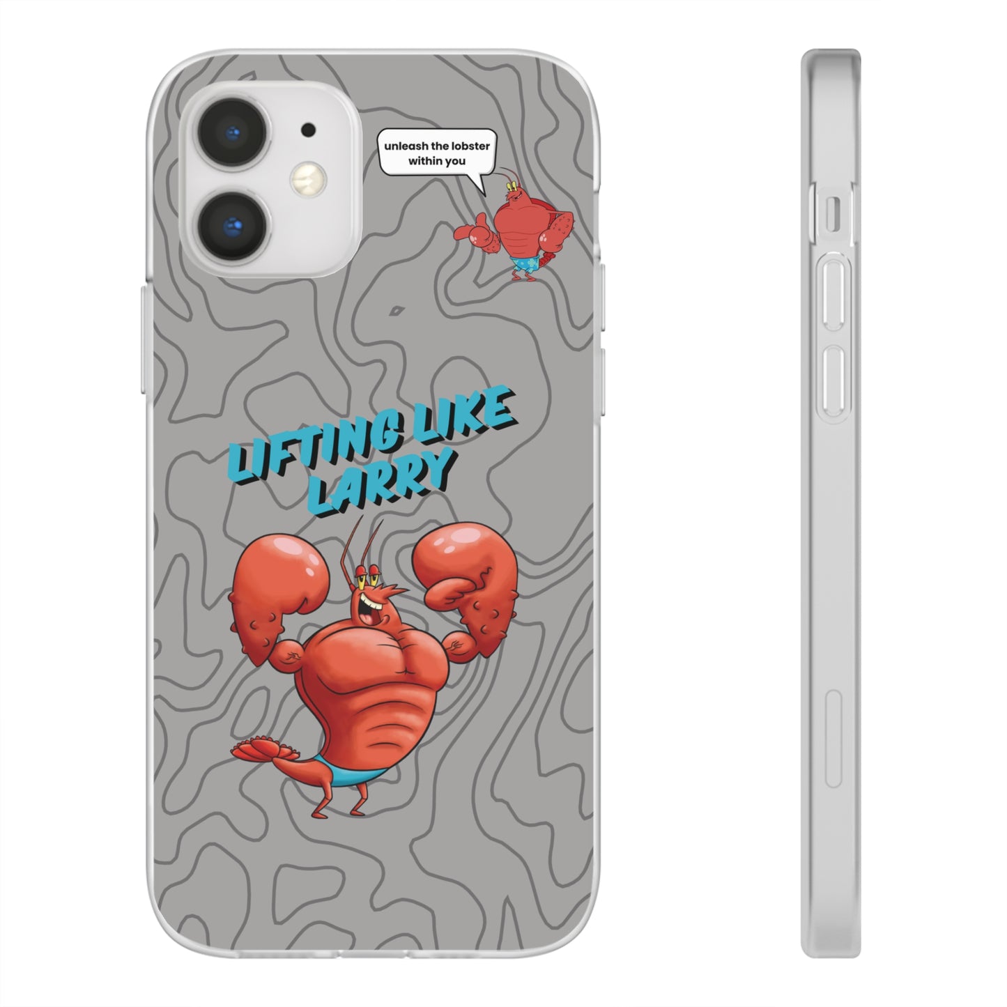 "Lifting like Larry" High Quality Phone Case