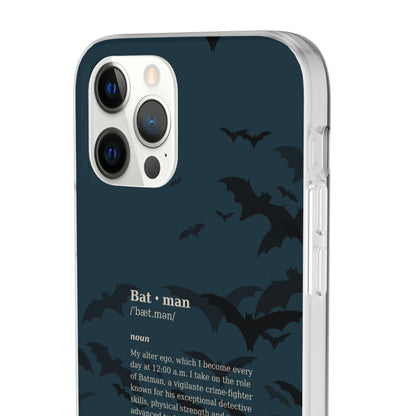 "Batman Definition" High Quality Phone Case