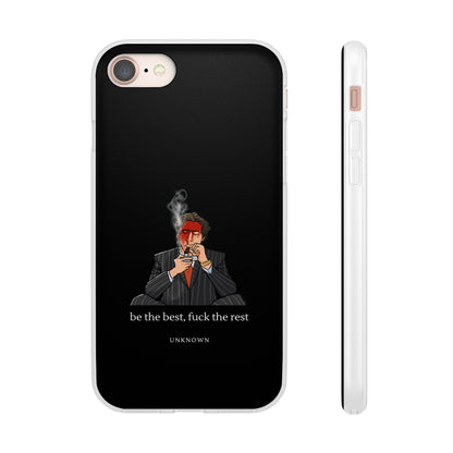 "Be the best, fuck the rest" High Quality Phone Case